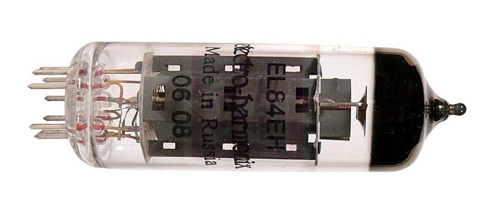 Лучевой тетрод в миниатюрном исполнении EL84EH